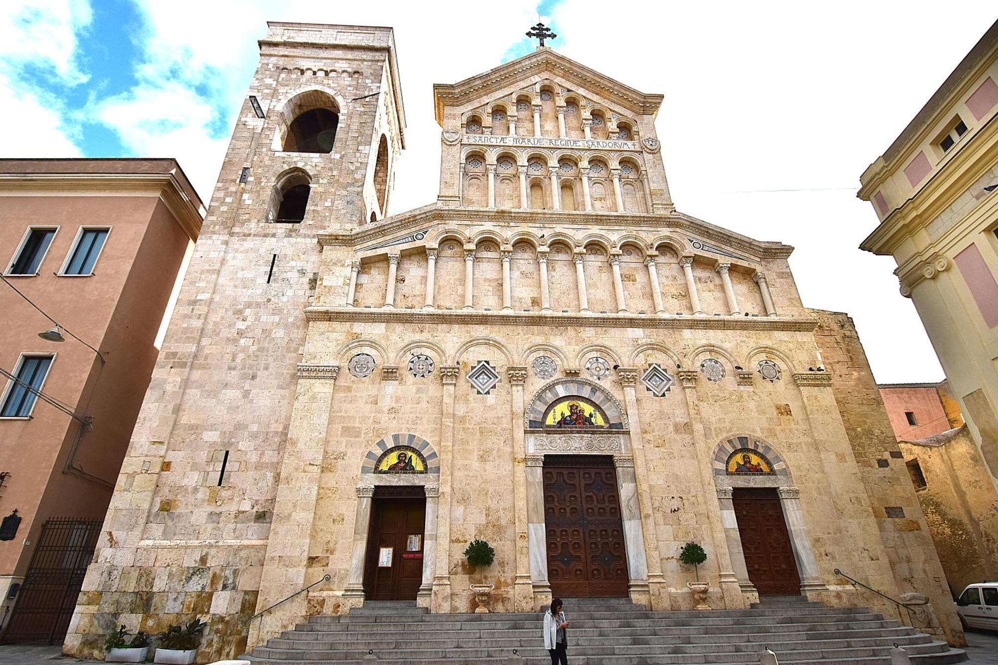 Апартаменти Dimora Madonna Della Speranza Кальярі Екстер'єр фото
